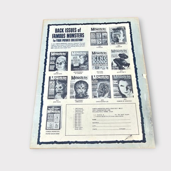 Famous Monsters of Filmland 31 - Picture 4 of 4